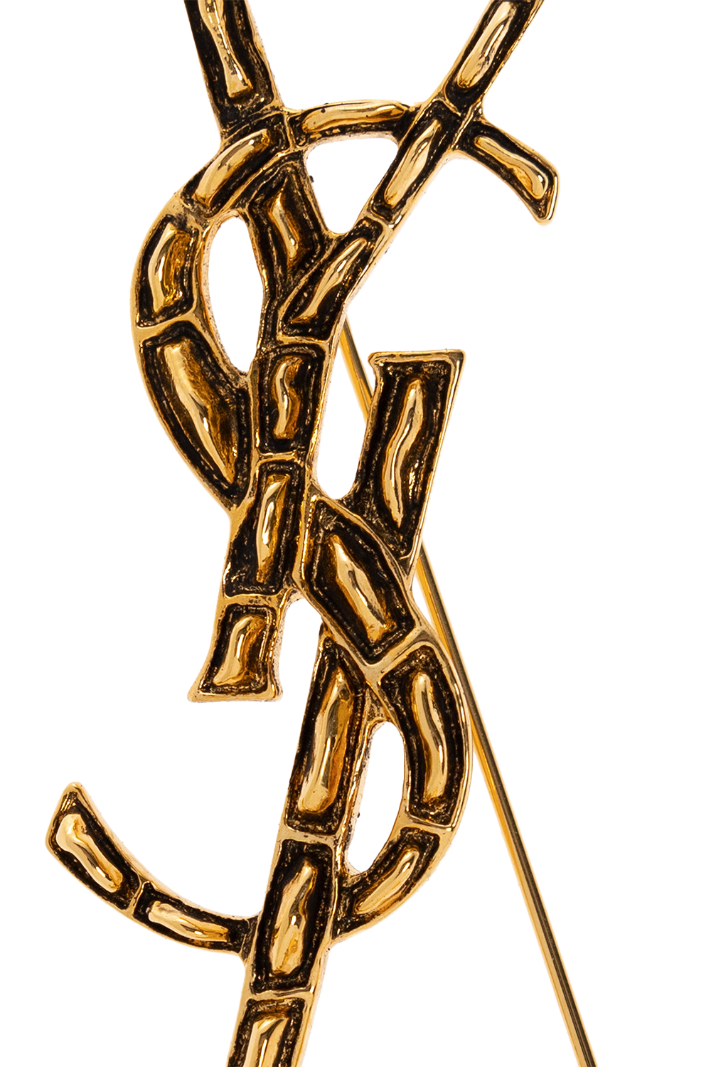 Saint Laurent Logo brooch | Women's | Vitkac